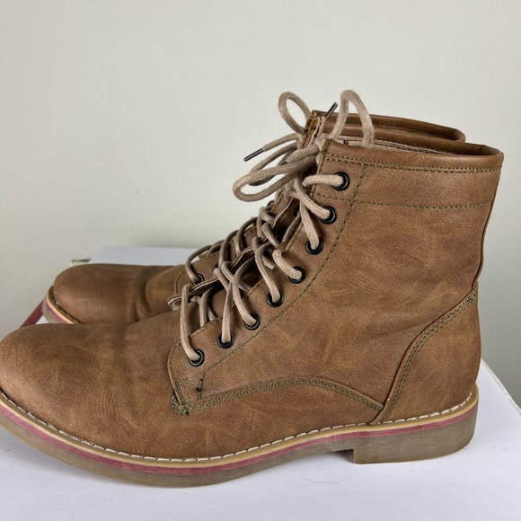 Call it SPRING Trefor (Cognac) Men’s Lace-up Boots - Picture 5 of 8